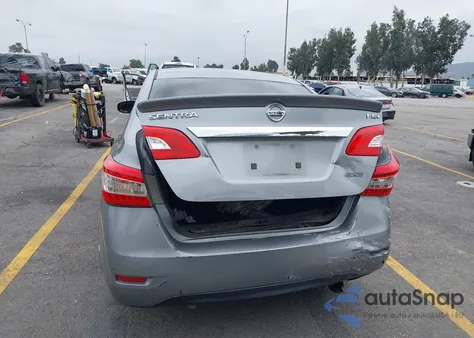 2014 Nissan Sentra Fe+ S из США, поврежденный, VIN 3N1AB7AP3EY328743
